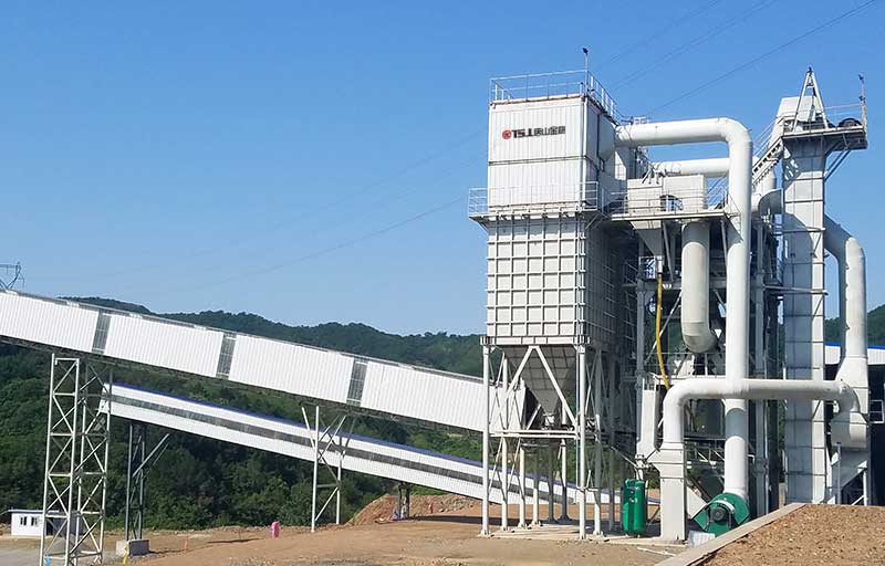 环保制砂楼_机制砂生产线图片