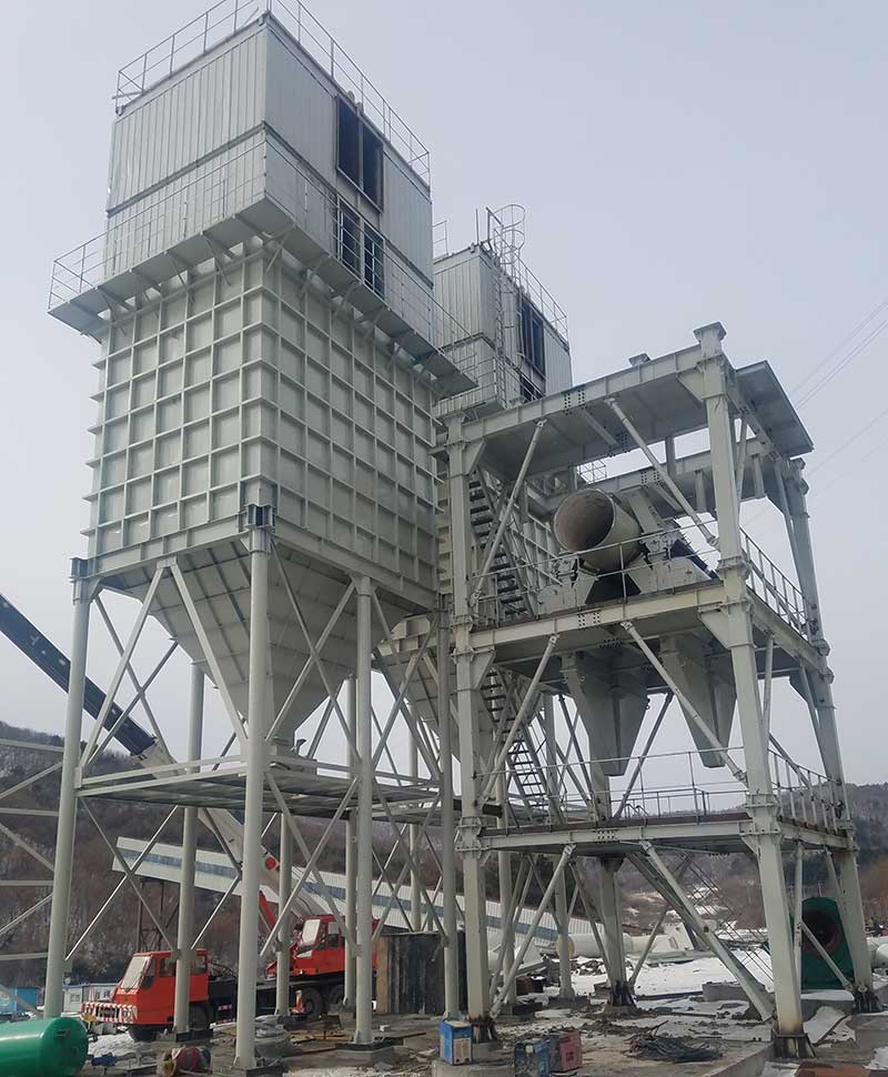 环保制砂楼_机制砂生产线图片