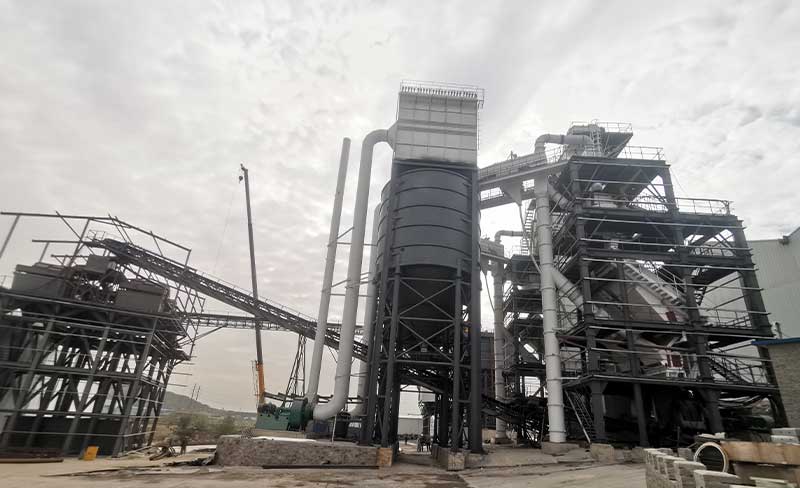 环保制砂楼_机制砂生产线