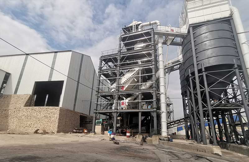 环保制砂楼_机制砂生产线