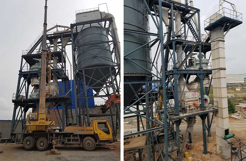 环保制砂楼_机制砂生产线