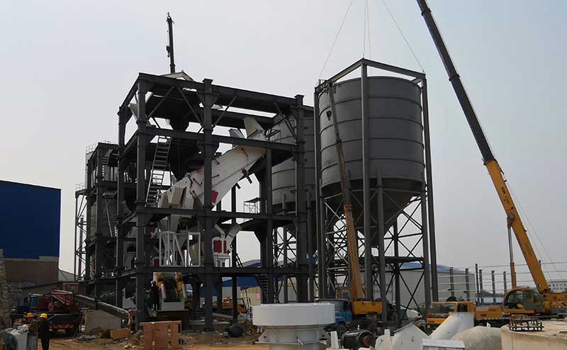 环保制砂楼_机制砂生产线图片