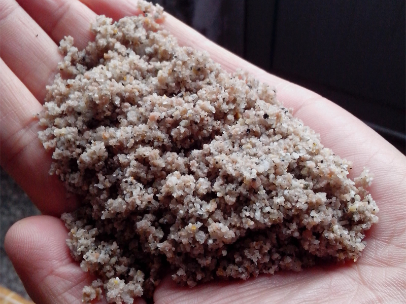 唐山金路制砂楼生产出的优质砂