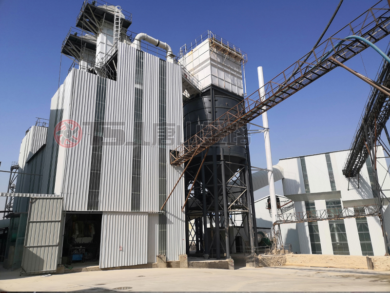 唐山金路制砂机，制砂楼