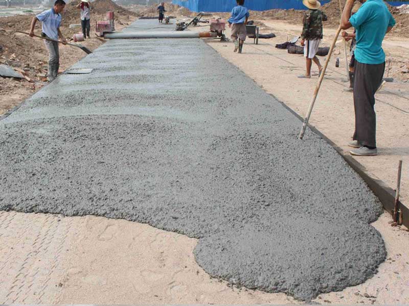 机制砂生产的混凝土