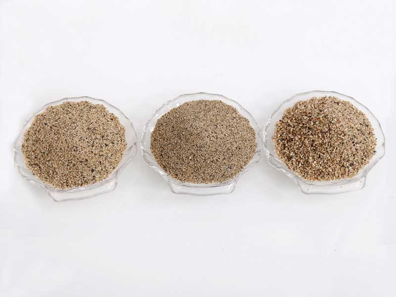 粗砂、中砂、细砂