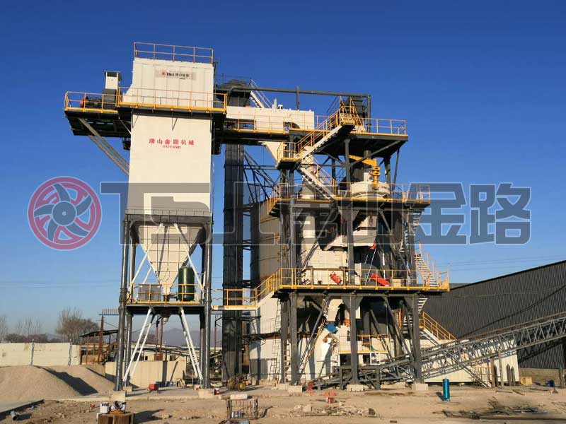 干式制砂生产线