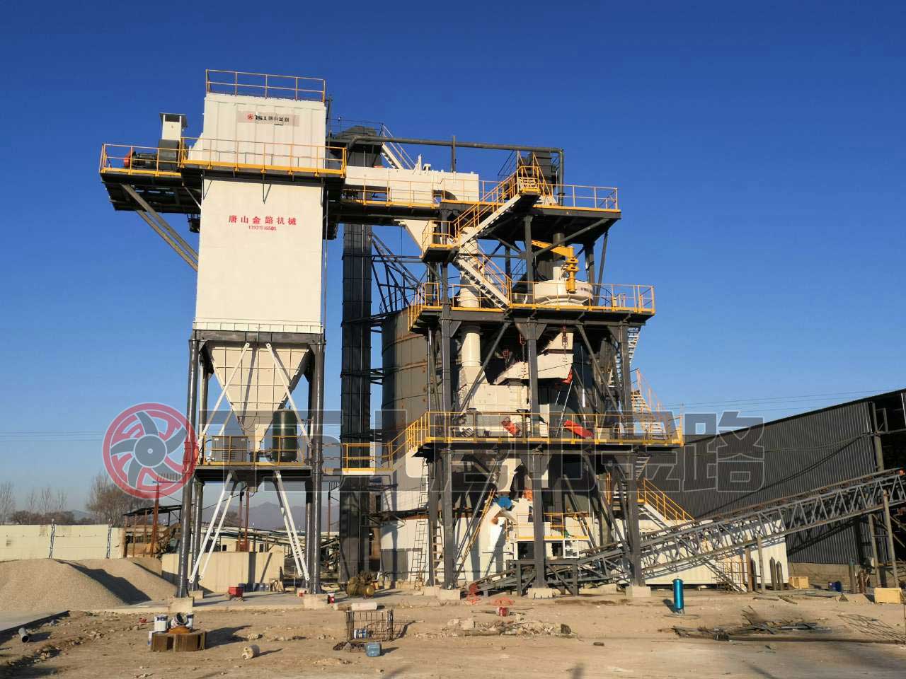 制砂楼生产线图片