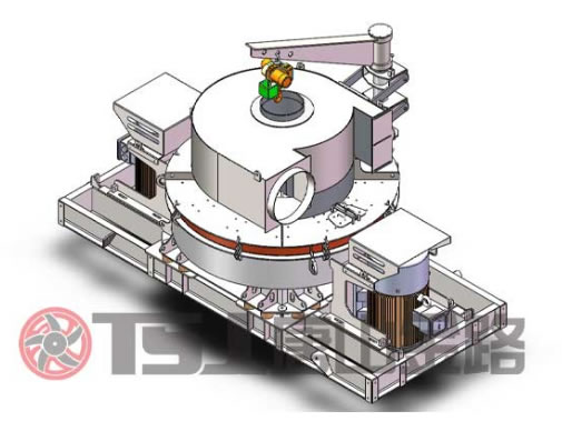 唐山金路制砂机