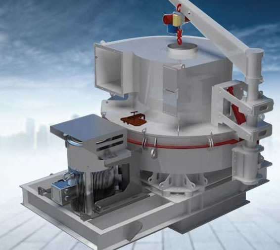 唐山金路制砂机