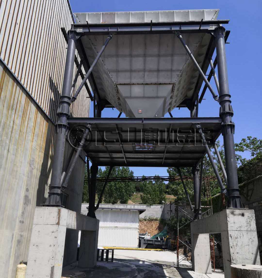 模块式的钢板仓