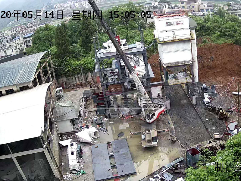 唐山金路V9—150干法制砂生产线