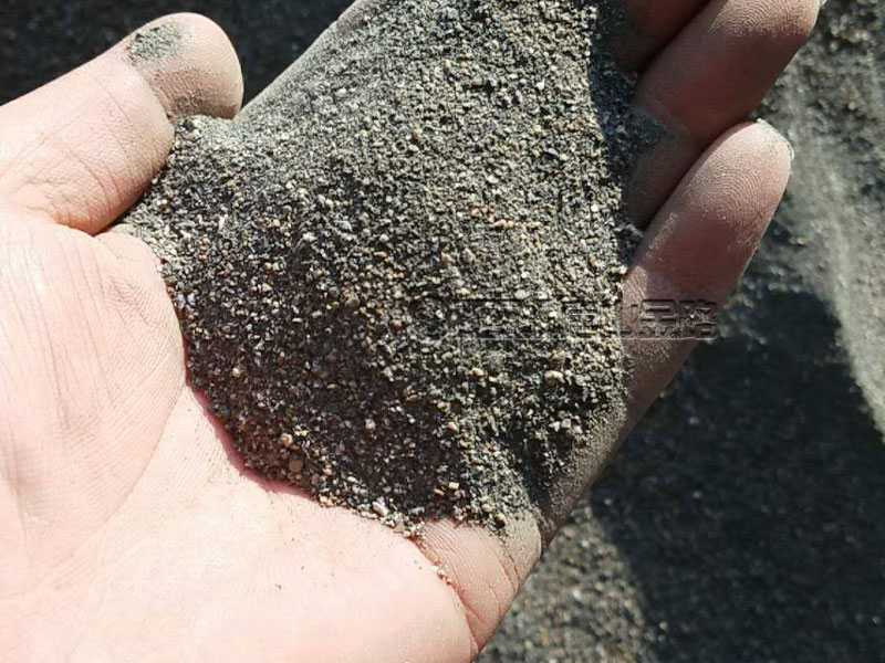 唐山金路制砂设备生产出来的精品机制砂