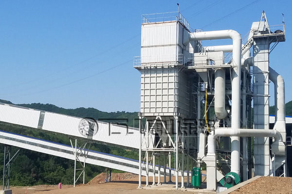 新型制砂生产线