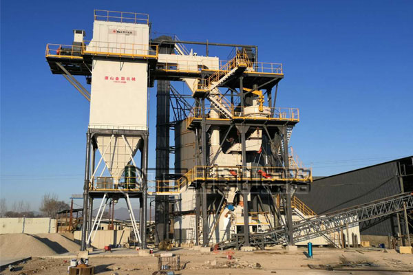 新型制砂生产线