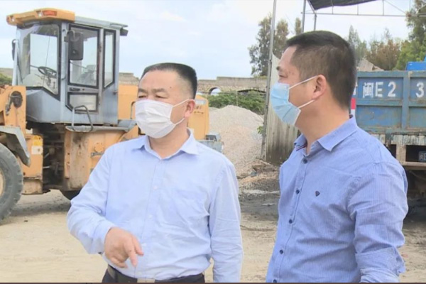 关停非法采砂厂