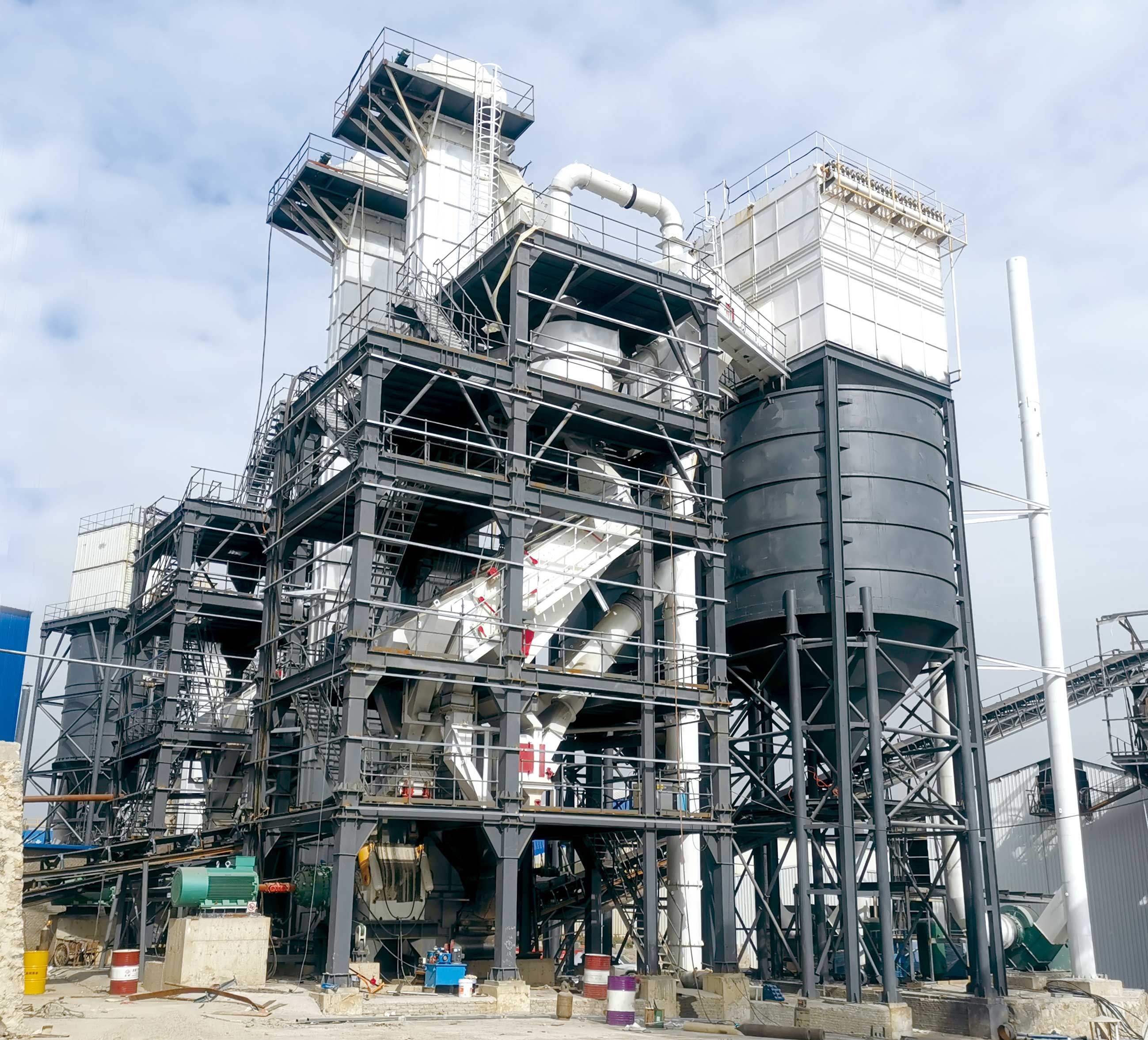 制砂楼生产线图片