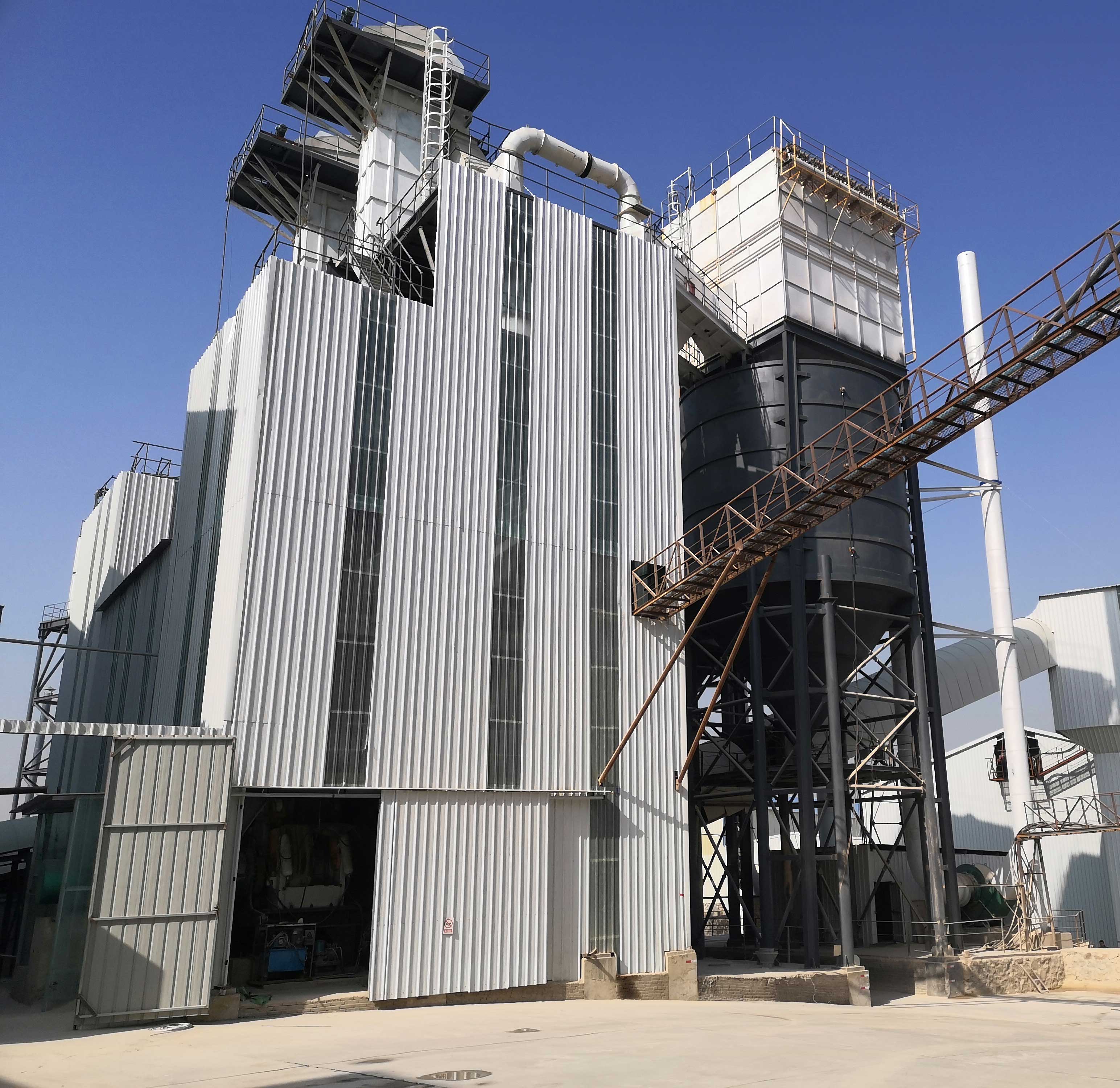 制砂楼生产线图片