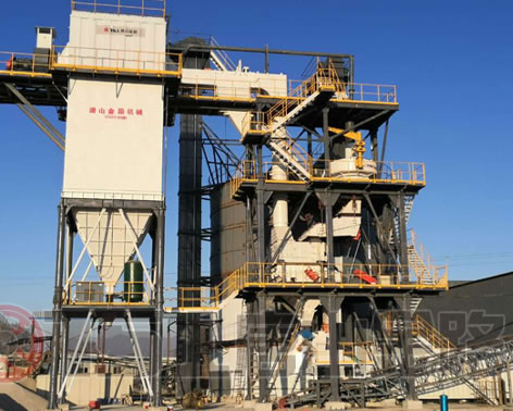 后止推板为制砂生产安全助力