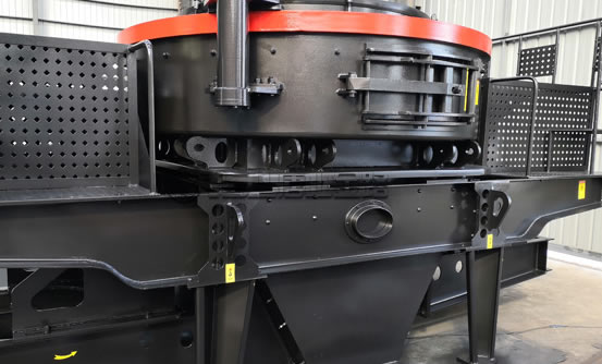 立轴式制砂机在生产线中的独特优势有哪些