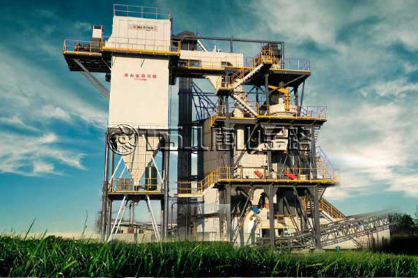 环保的制砂生产线