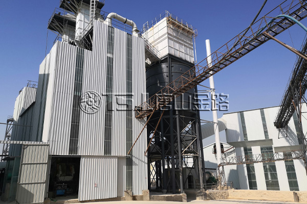 封装的制砂生产线