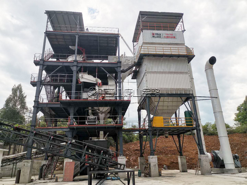 环保制砂楼生产线