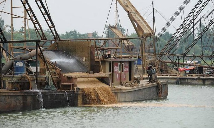 我国进口河砂地区快速蔓延，常态化趋势明显