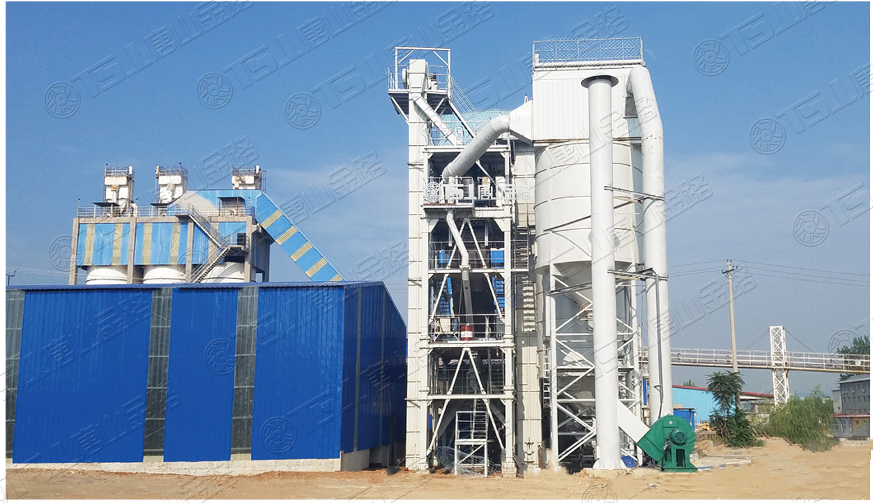 唐山金路制砂楼——环保、制砂双管齐下