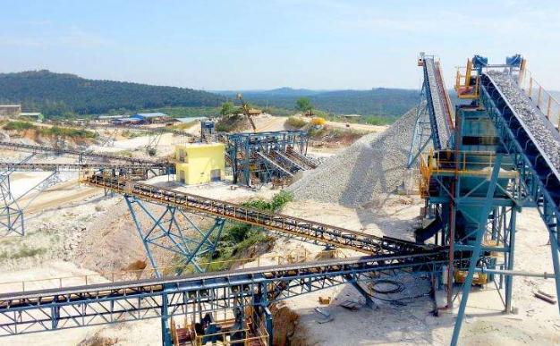 塔楼式制砂生产线，实现生产空间的最大化利用