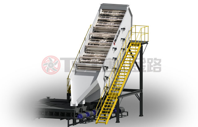 唐山金路高频筛：为您解决细物料筛分难题