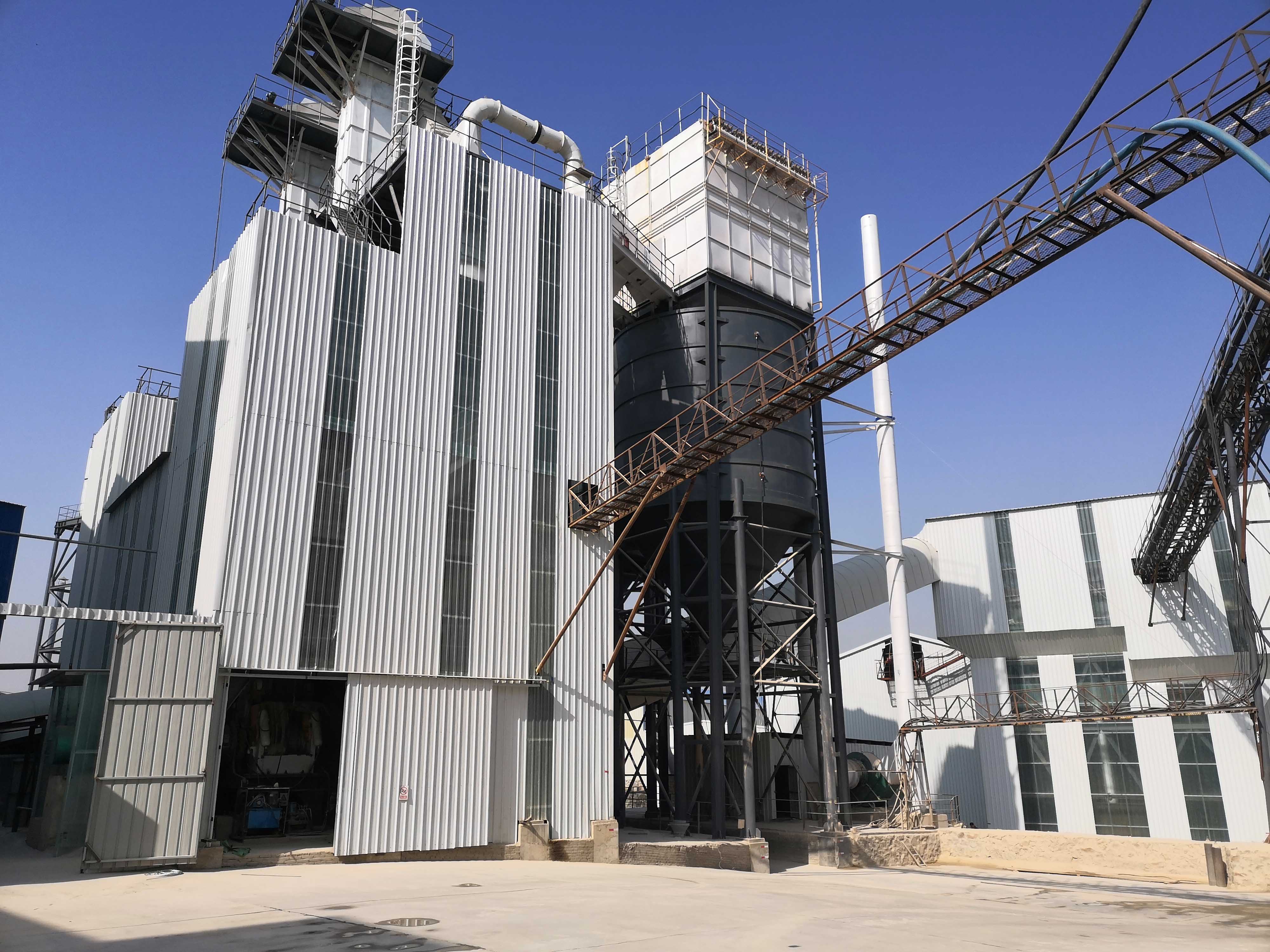 基建项目带动砂石需求，唐山金路制砂楼助力砂石企业生产高标砂