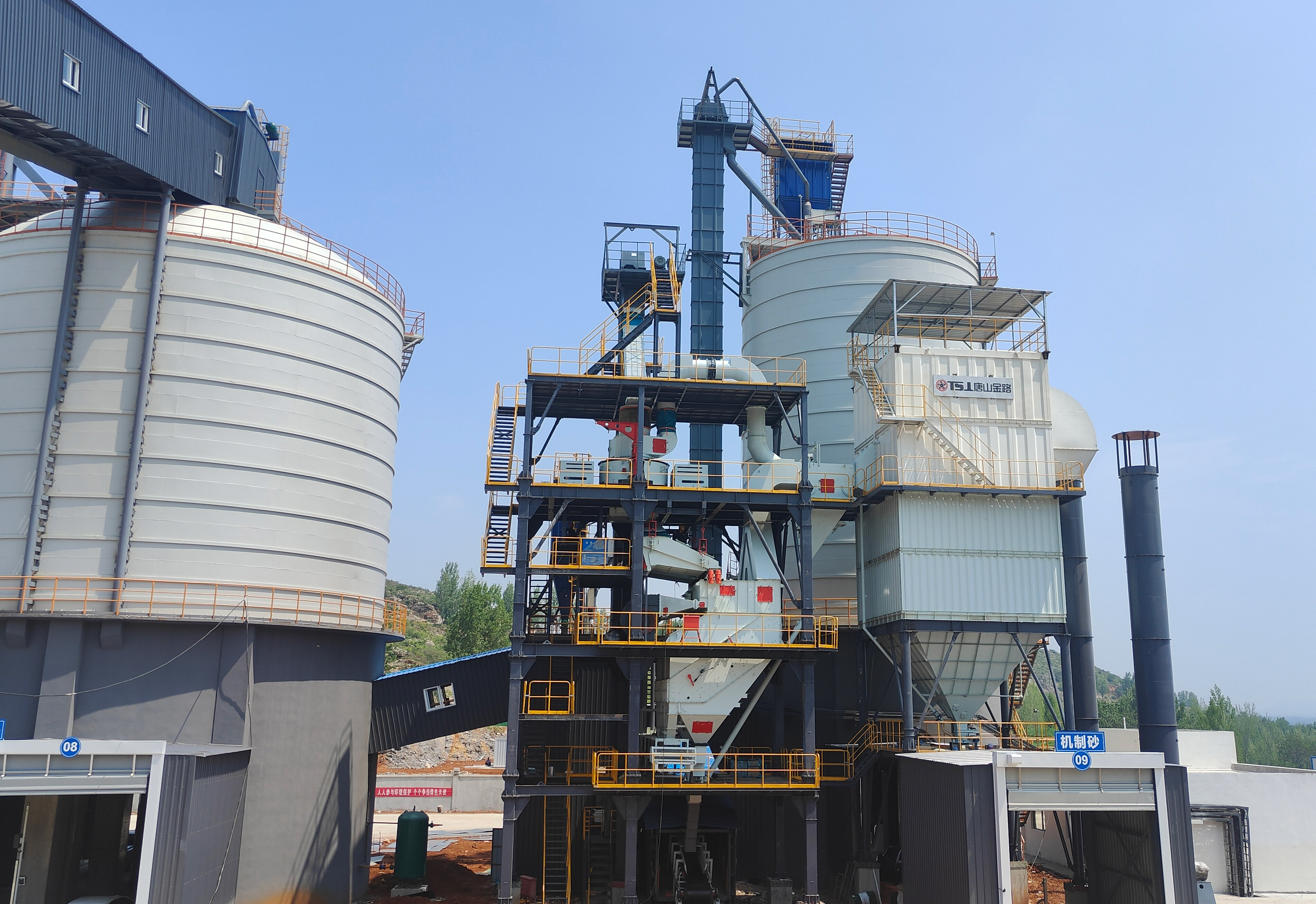 制砂楼可以将煤矸石制成砂？用途又有哪些？