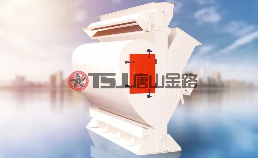 砂石厂想水洗改干法，只用更换一台无动力选粉机