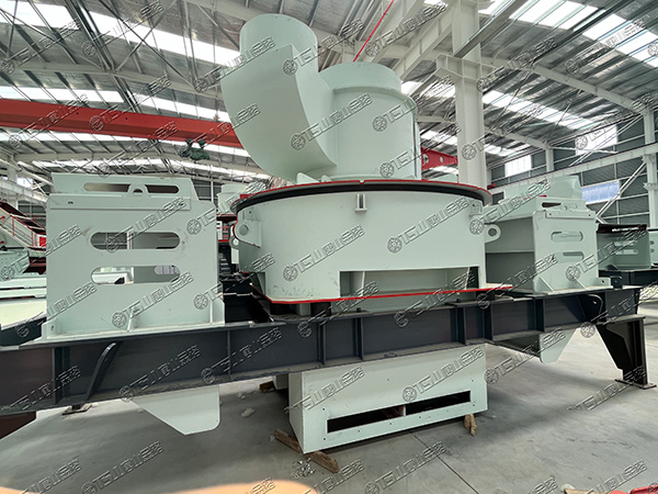 制砂楼标配-能制砂、能整形，新型环保制砂机，制砂选粉一体机