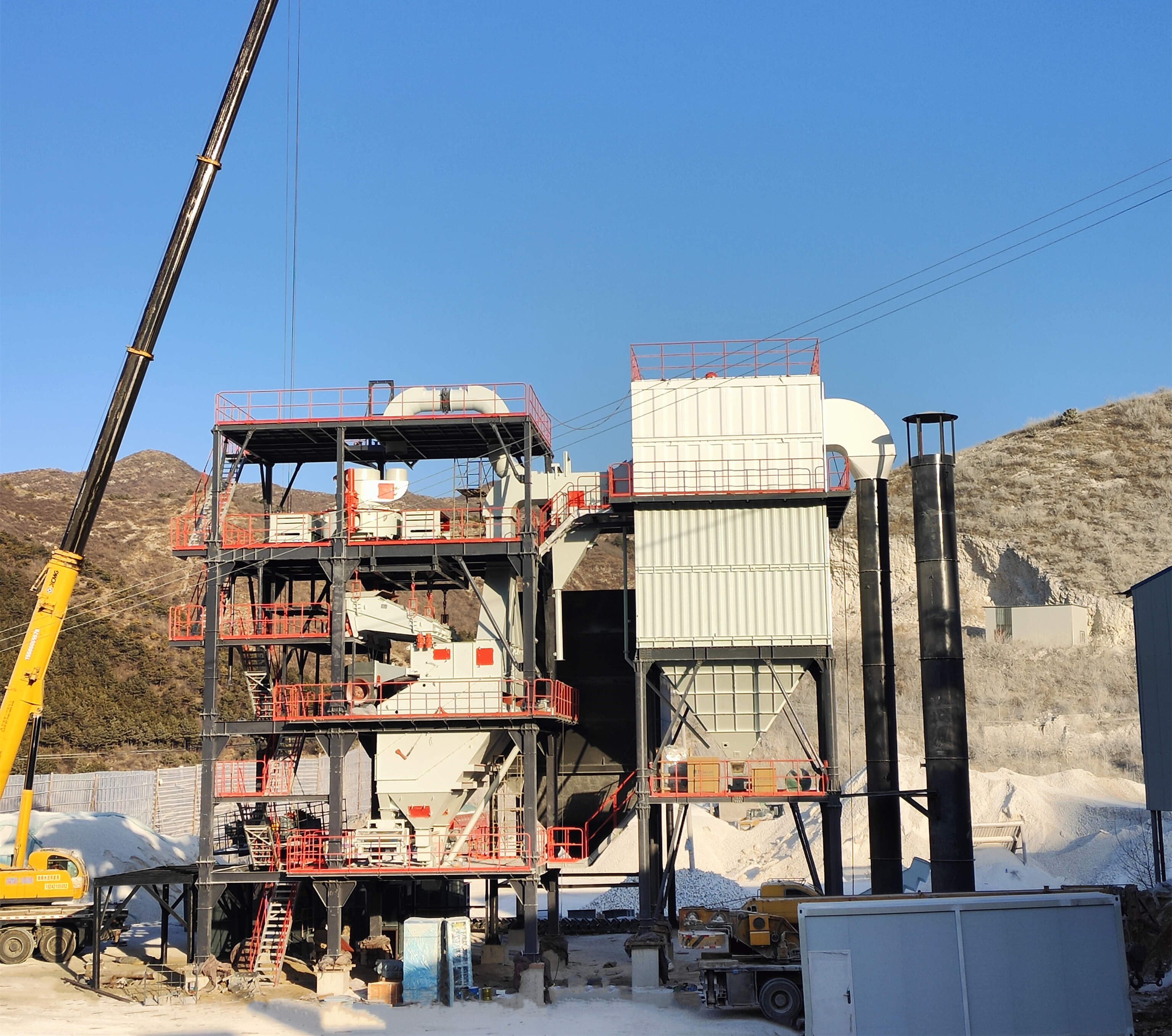 机制砂生产线工艺流程是什么？制砂楼工艺流程有哪些？