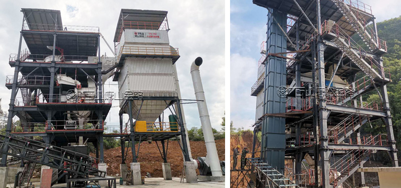 砂石生产线怎么控制成品砂品质？制砂楼成品砂怎么样？