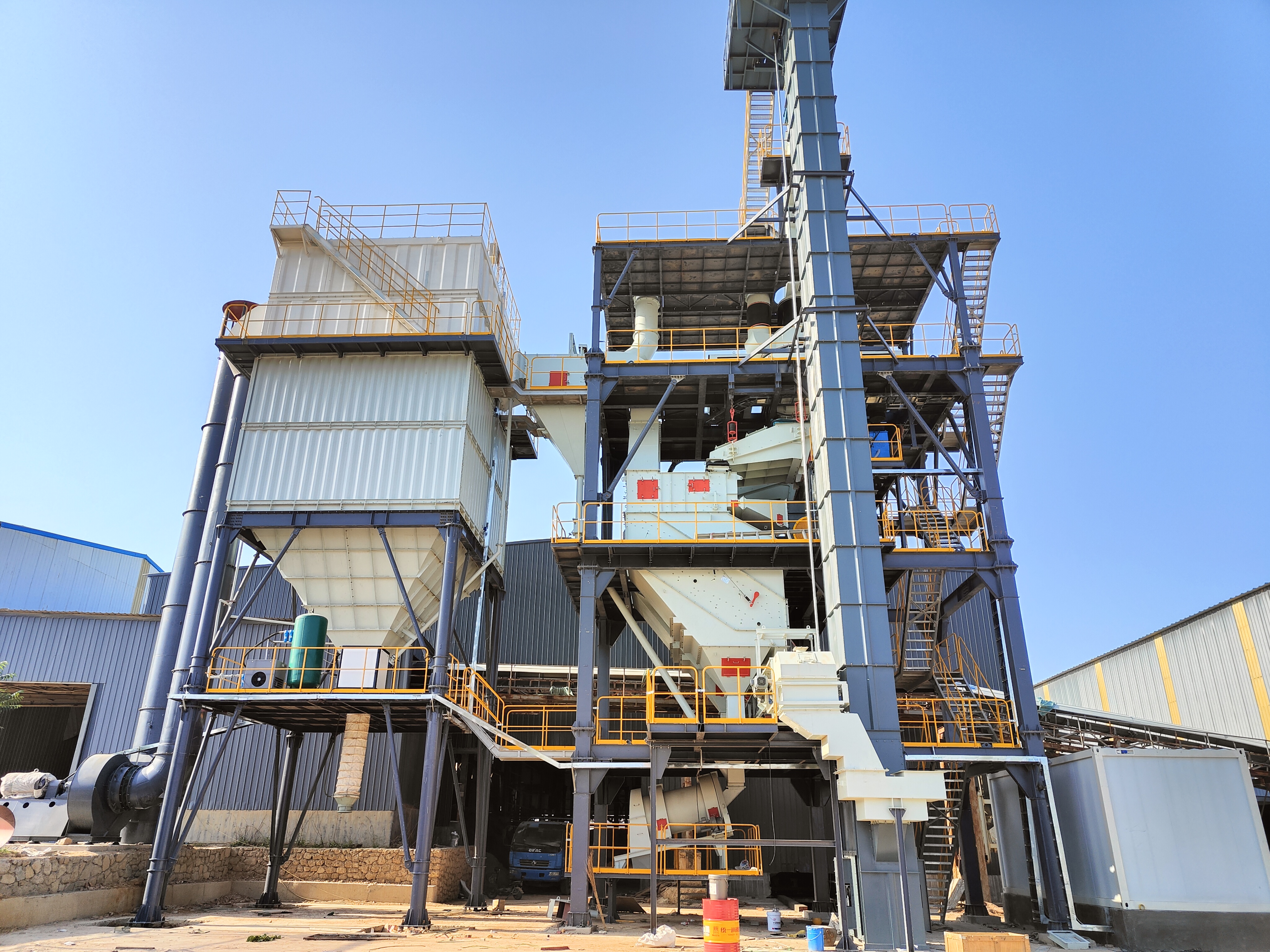 干法制砂楼：未来发展前景的展望