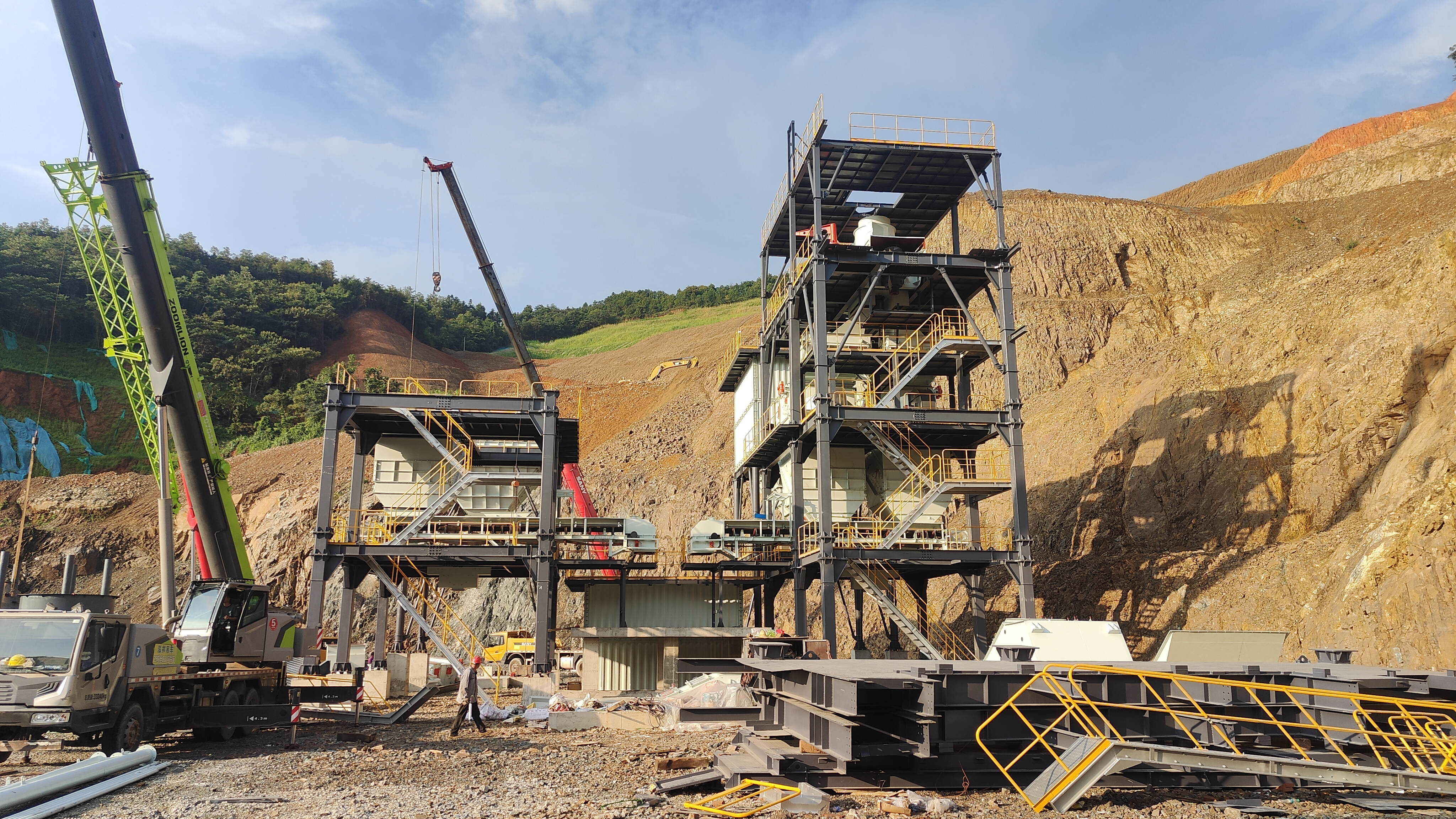 唐山金路制砂楼：引领建筑固废处理新潮流