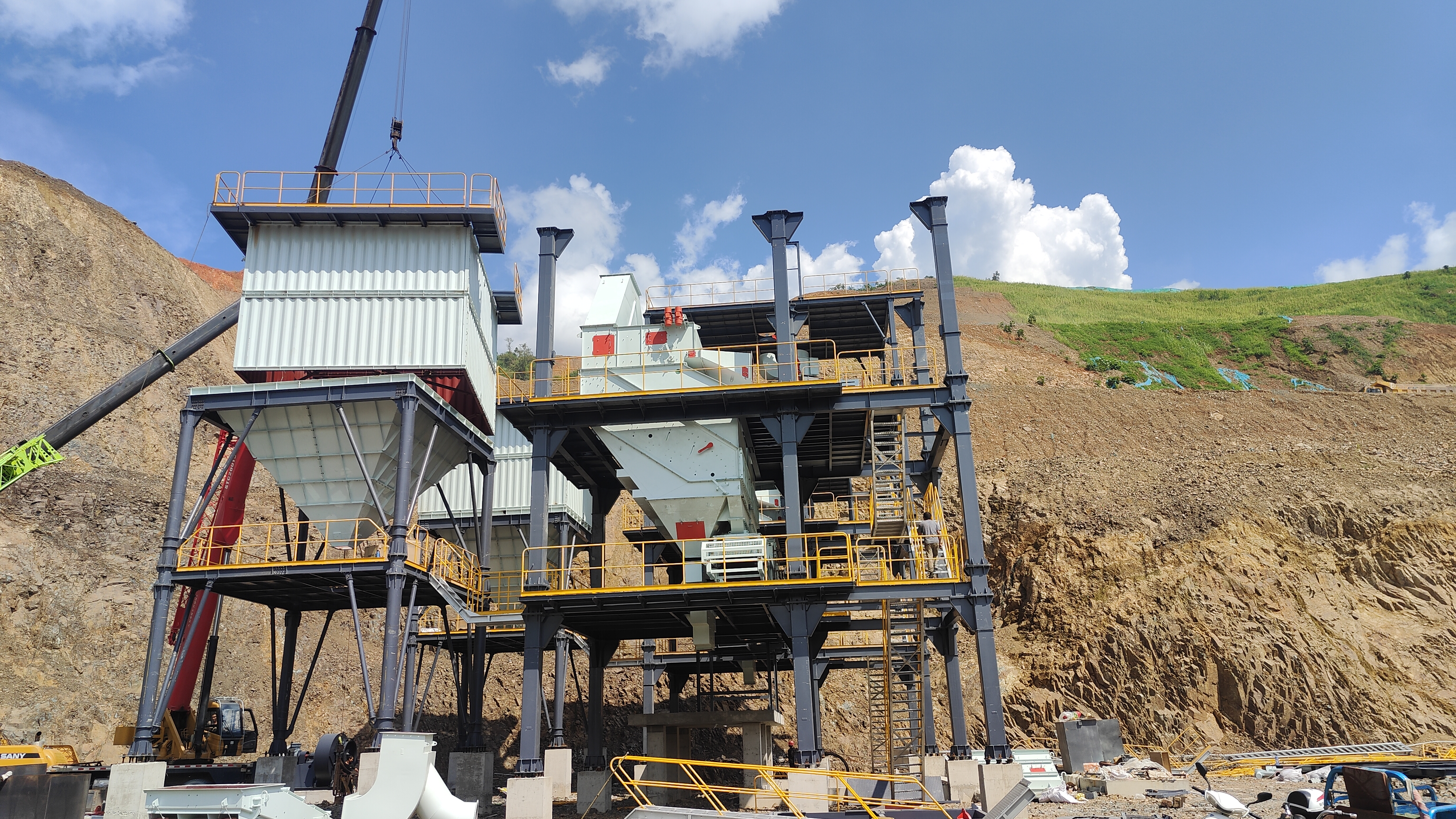 探索制砂楼固废制砂新模式，开创绿色未来