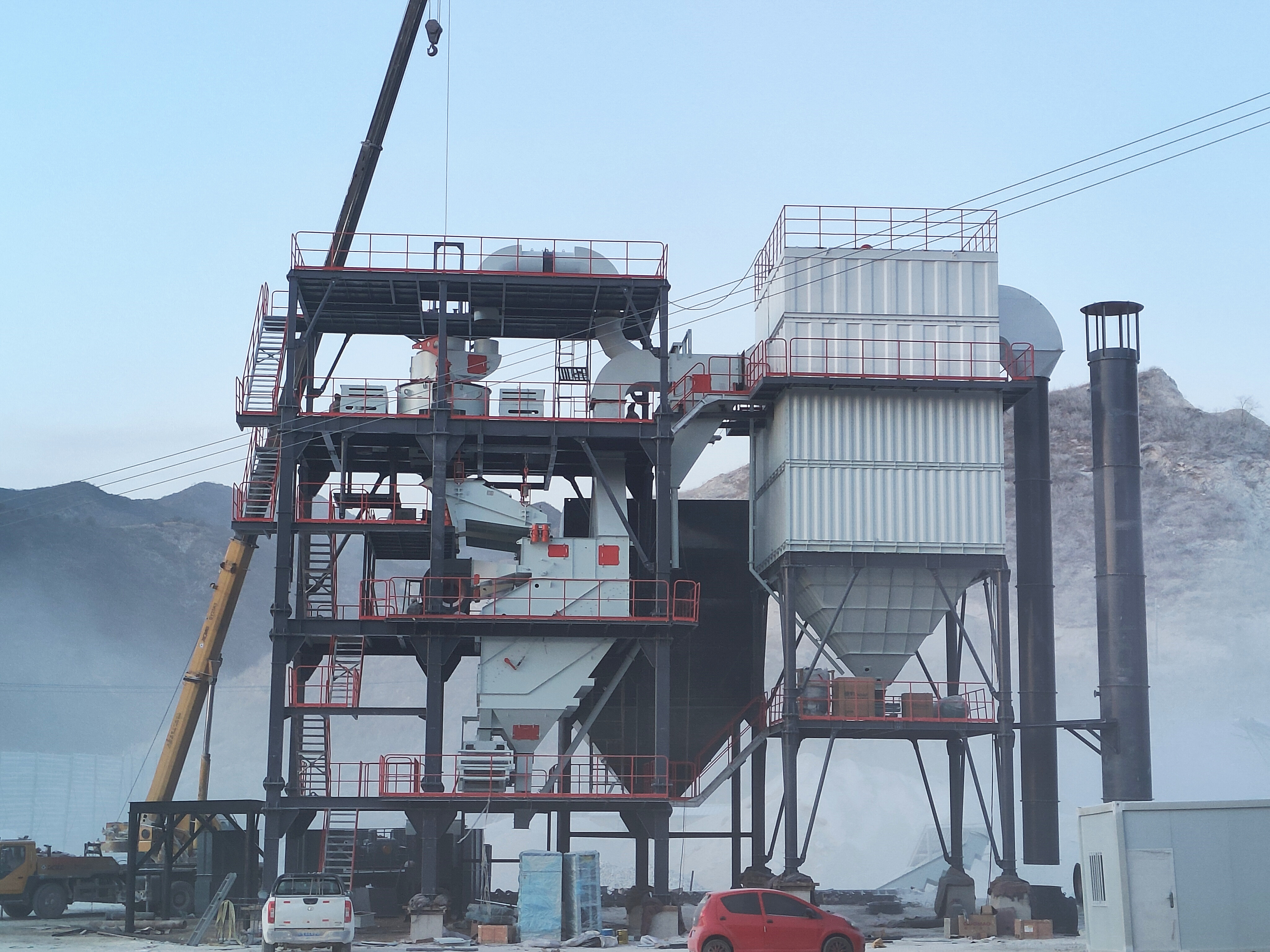 告别传统制砂，开启干法制砂楼新时代