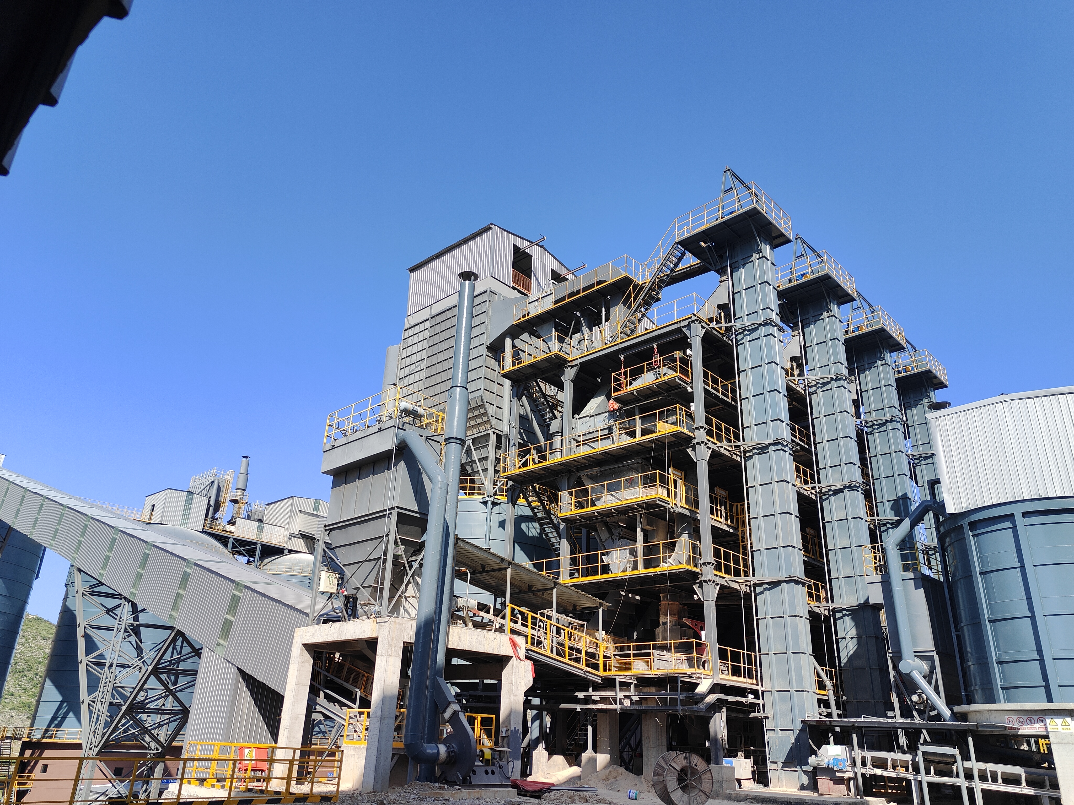 干法制砂楼与水洗砂在环保方面的优异性对比