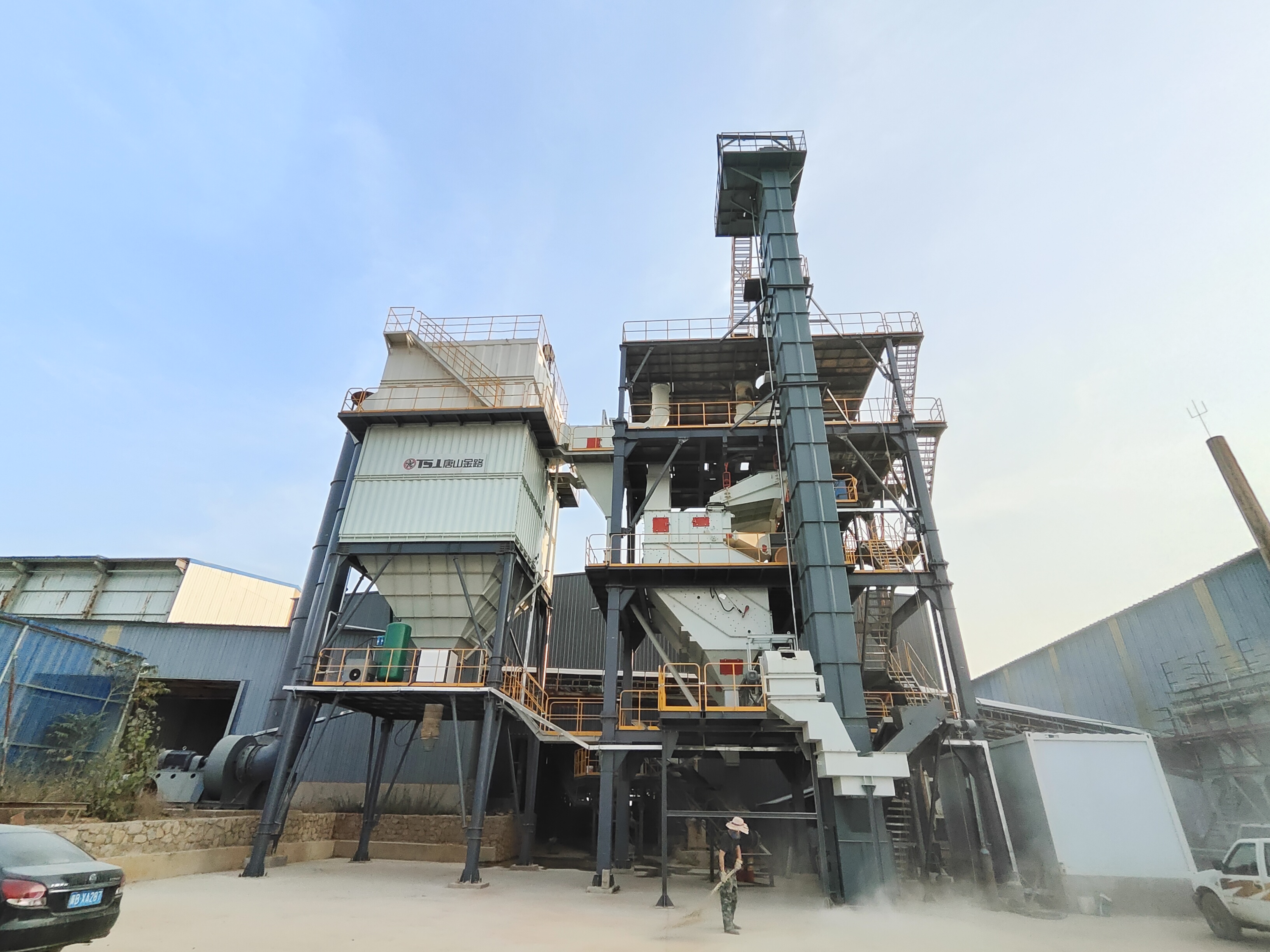 干法制砂楼发展趋势：砂石行业的革新之路