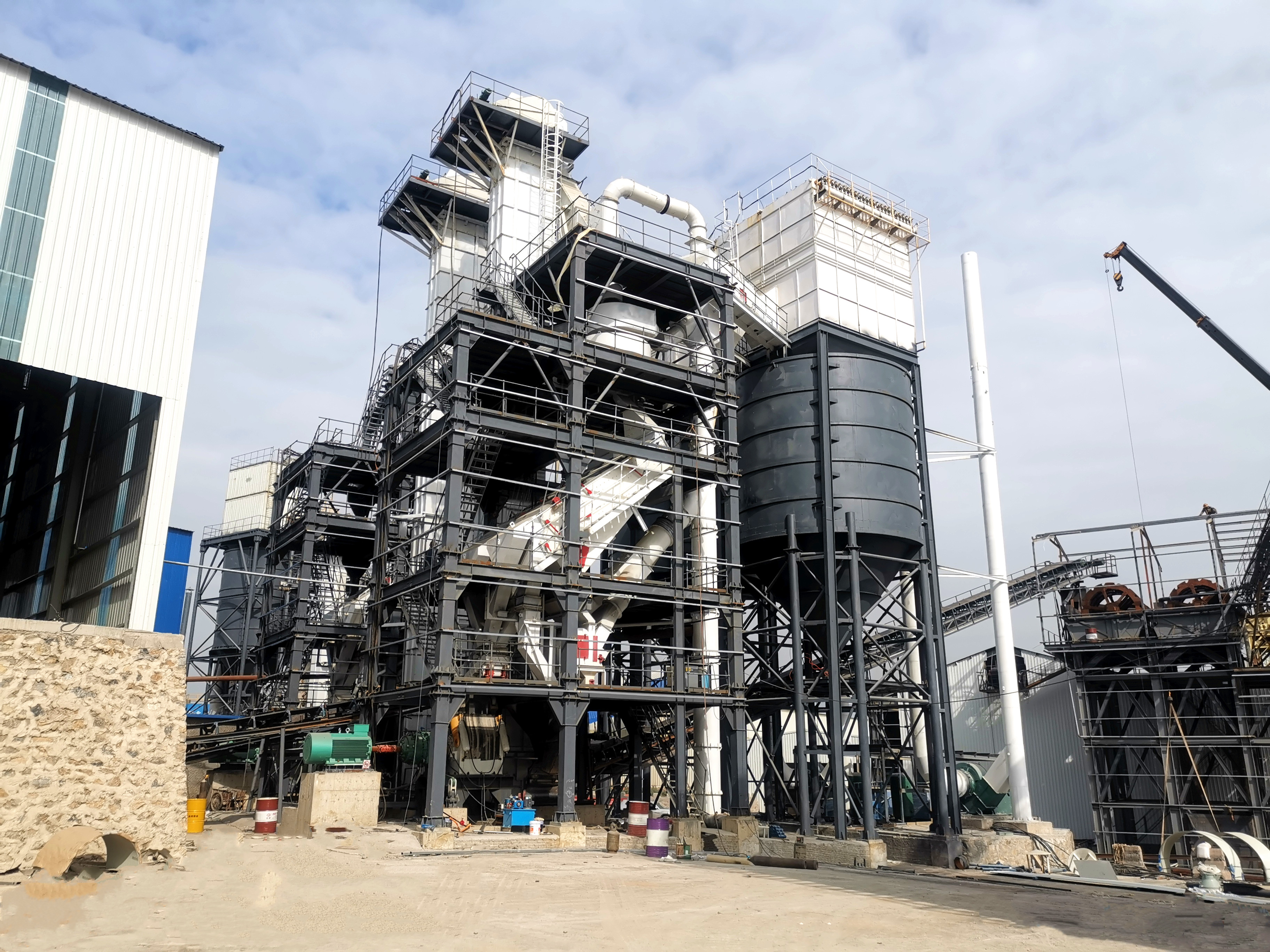 干法制砂楼：砂石产业的革新引擎与建筑工程的幕后功臣