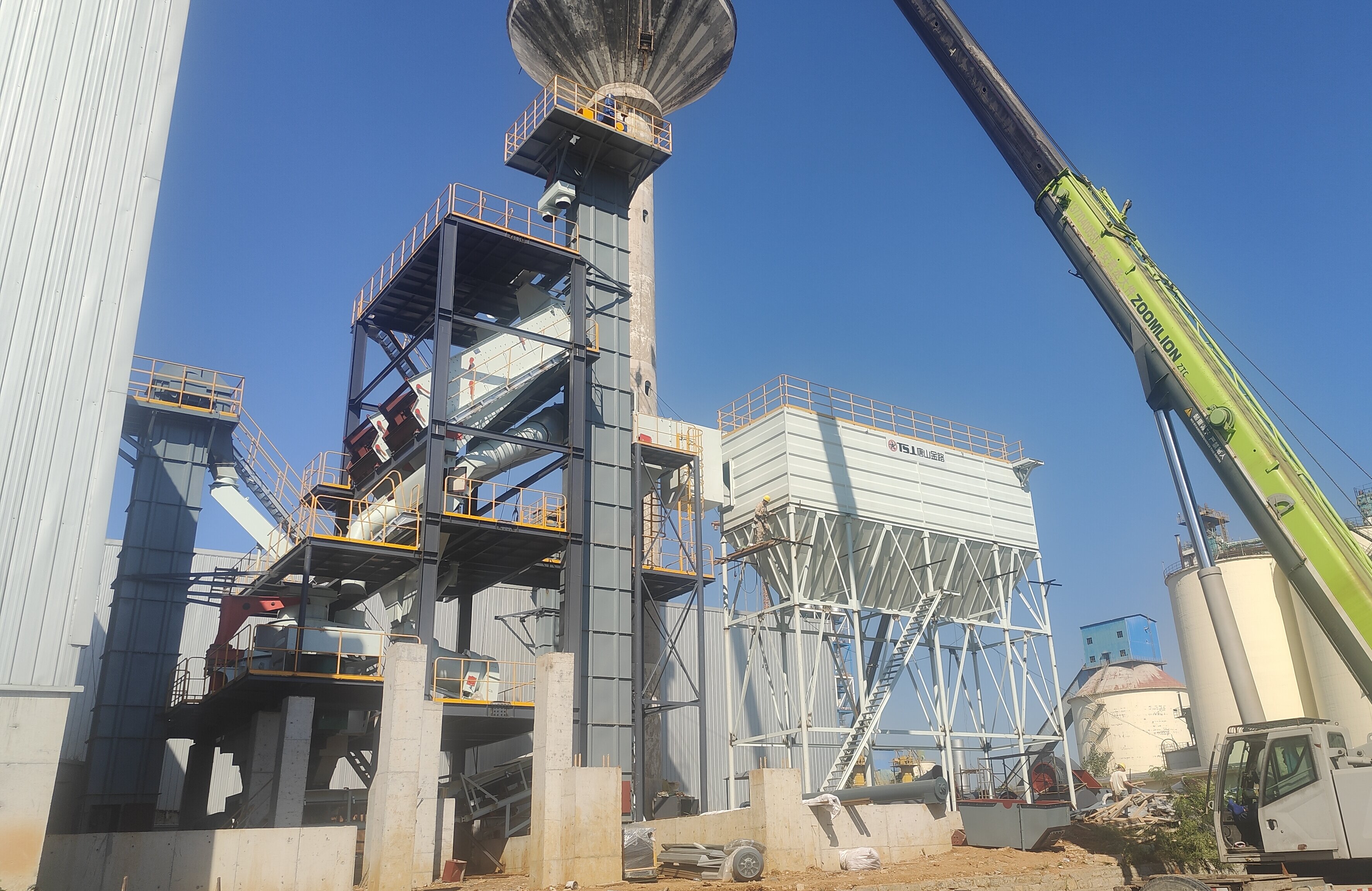 制砂楼：环保新标杆，引领绿色制砂新时代