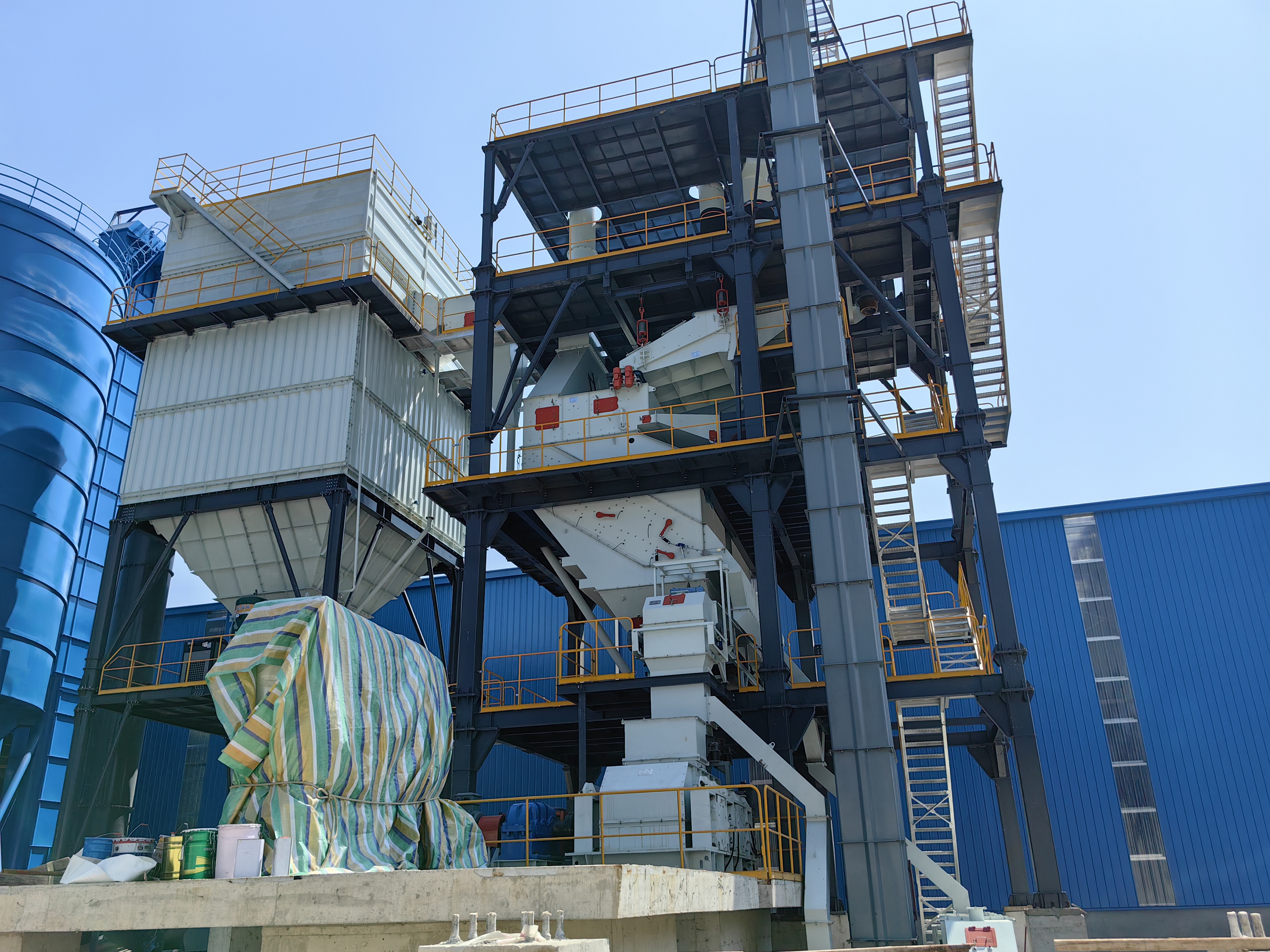 制砂楼：机制砂生产的革新力量