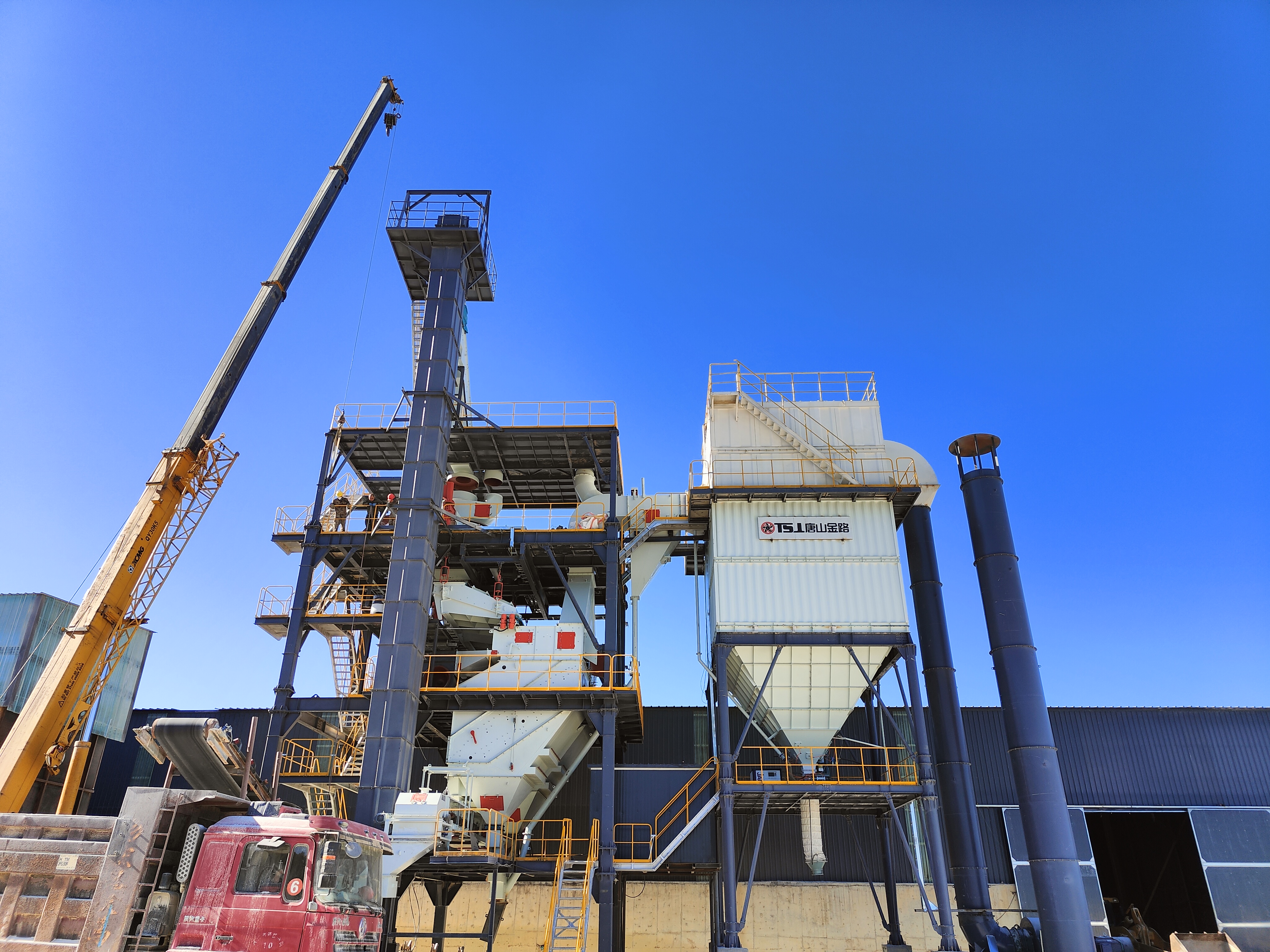 干法制砂楼：绿色制砂新势力，建筑垃圾变宝藏