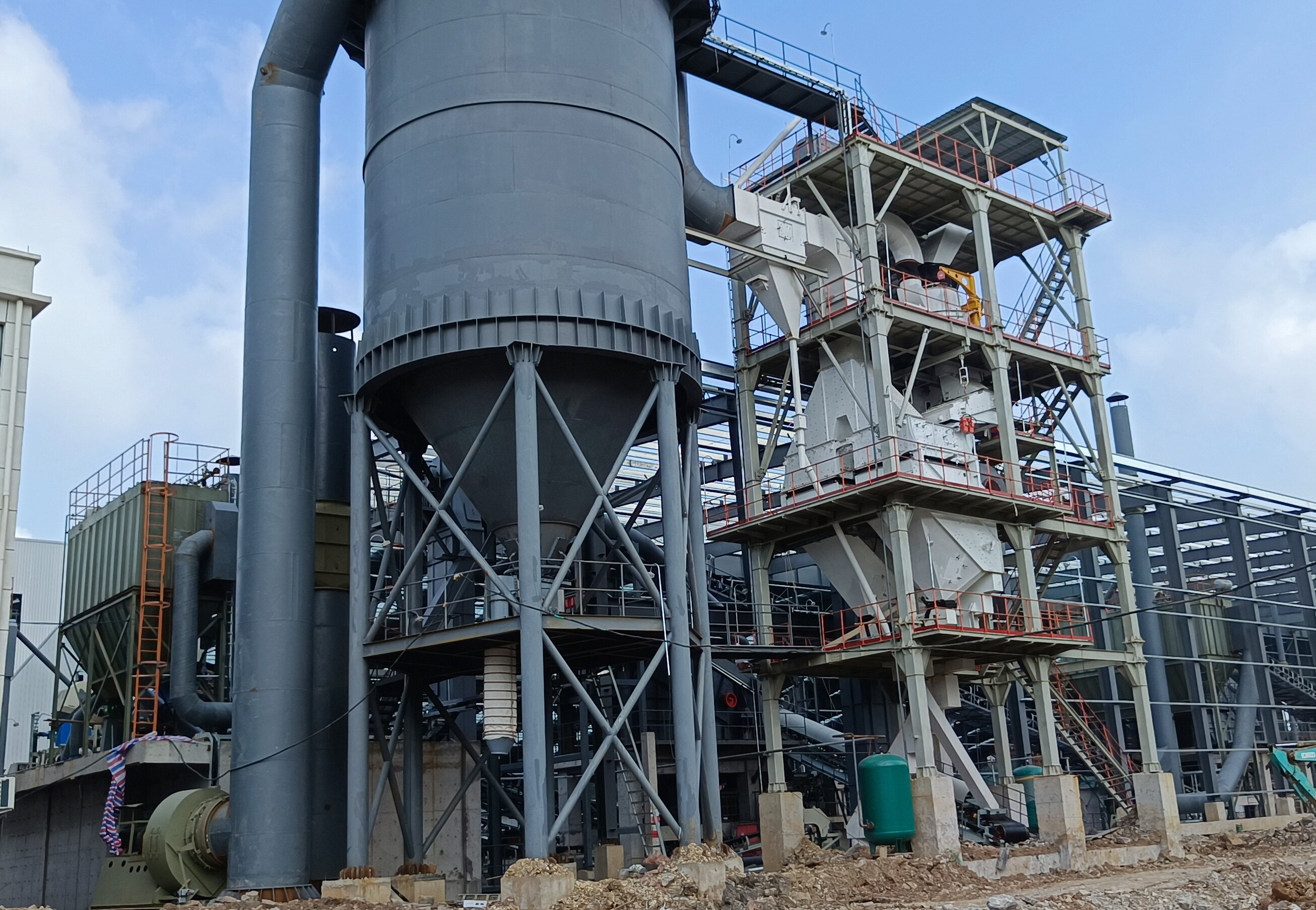 干法制砂楼：重新定义制砂行业的环保新标杆