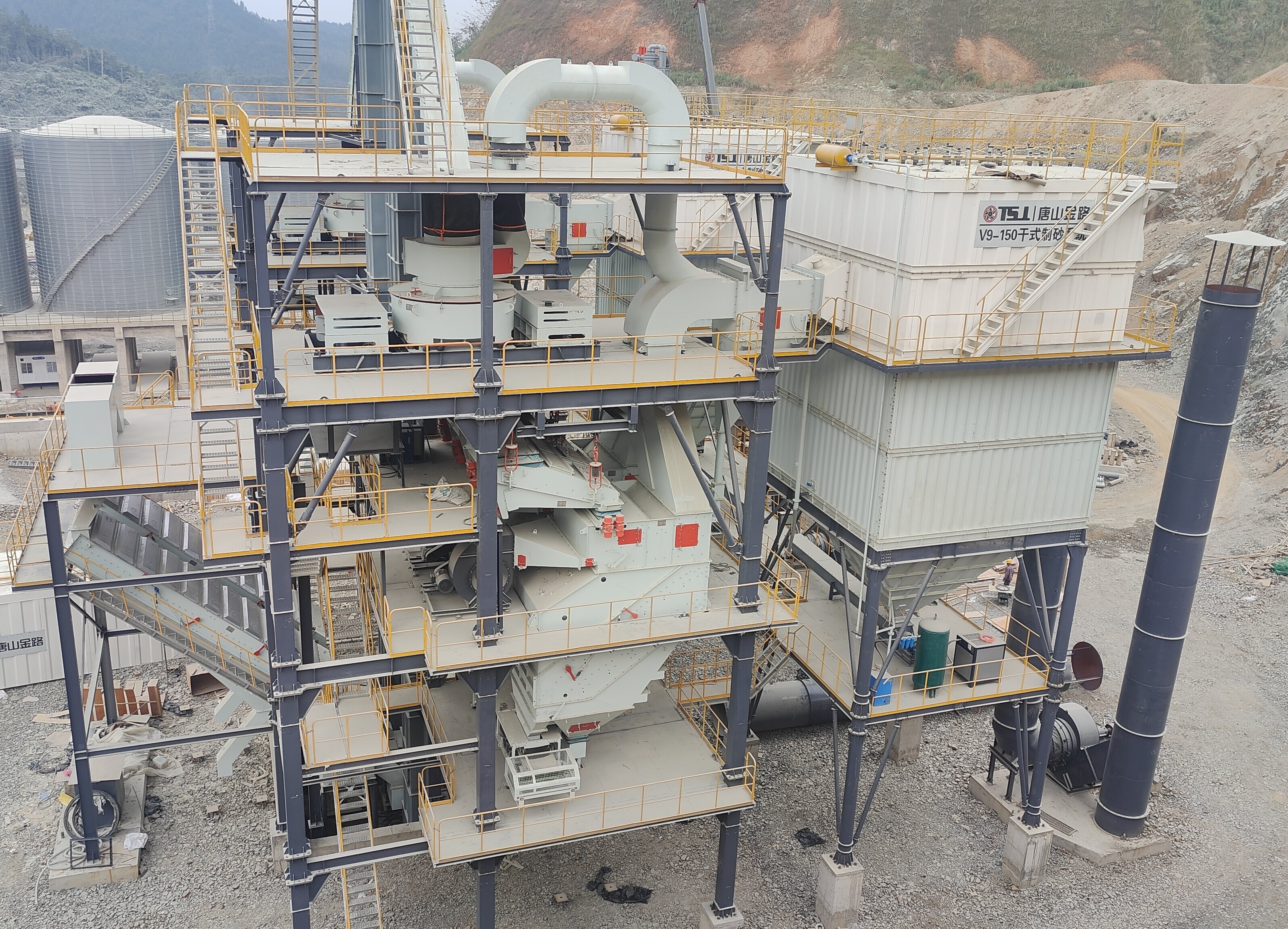 制砂楼对比水洗砂，四大核心优势抢占砂石行业新高地